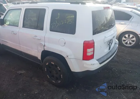2016 Jeep Patriot Sport from USA, damaged, VIN 1C4NJPBB1GD655636